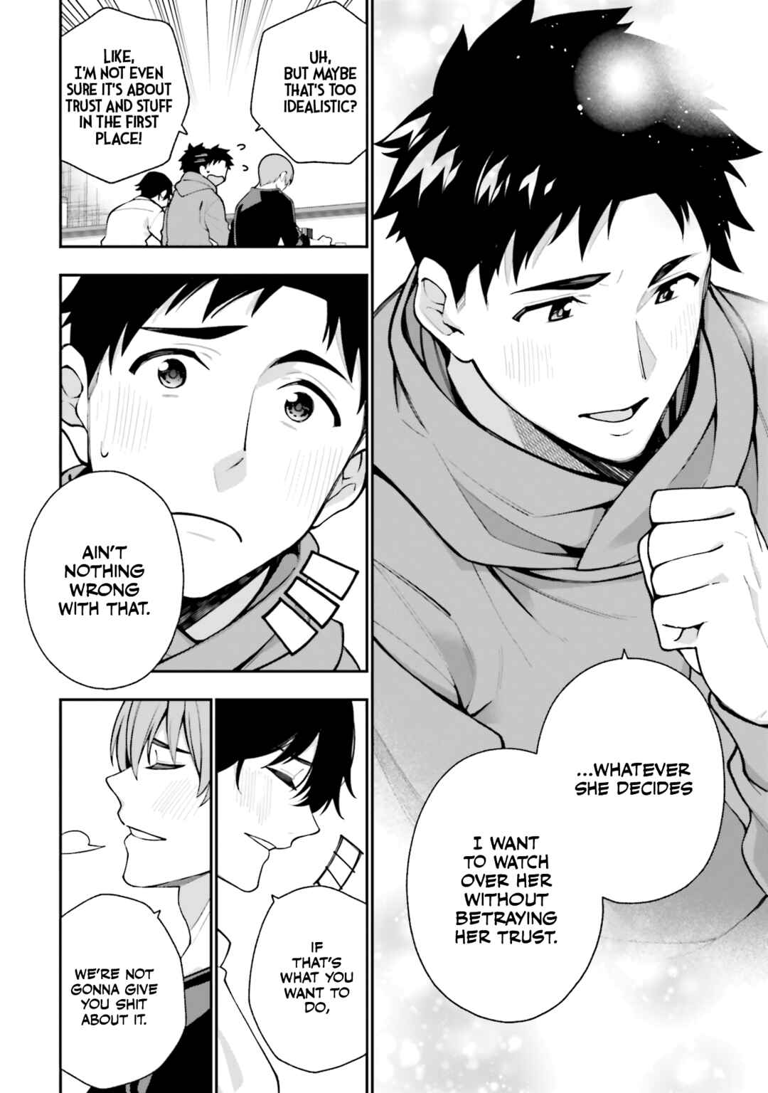 Page 12 Chapter 10 Kare to Kanojo no Sentaku