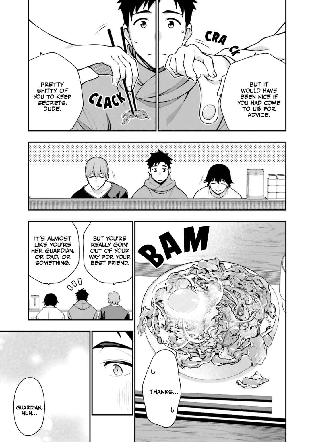 Page 13 Chapter 10 Kare to Kanojo no Sentaku