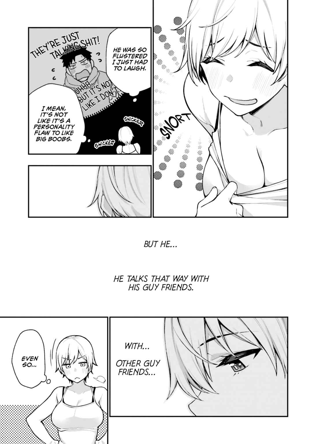Page 15 Chapter 10 Kare to Kanojo no Sentaku