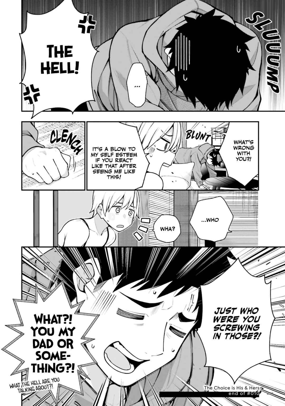Page 22 Chapter 10 Kare to Kanojo no Sentaku