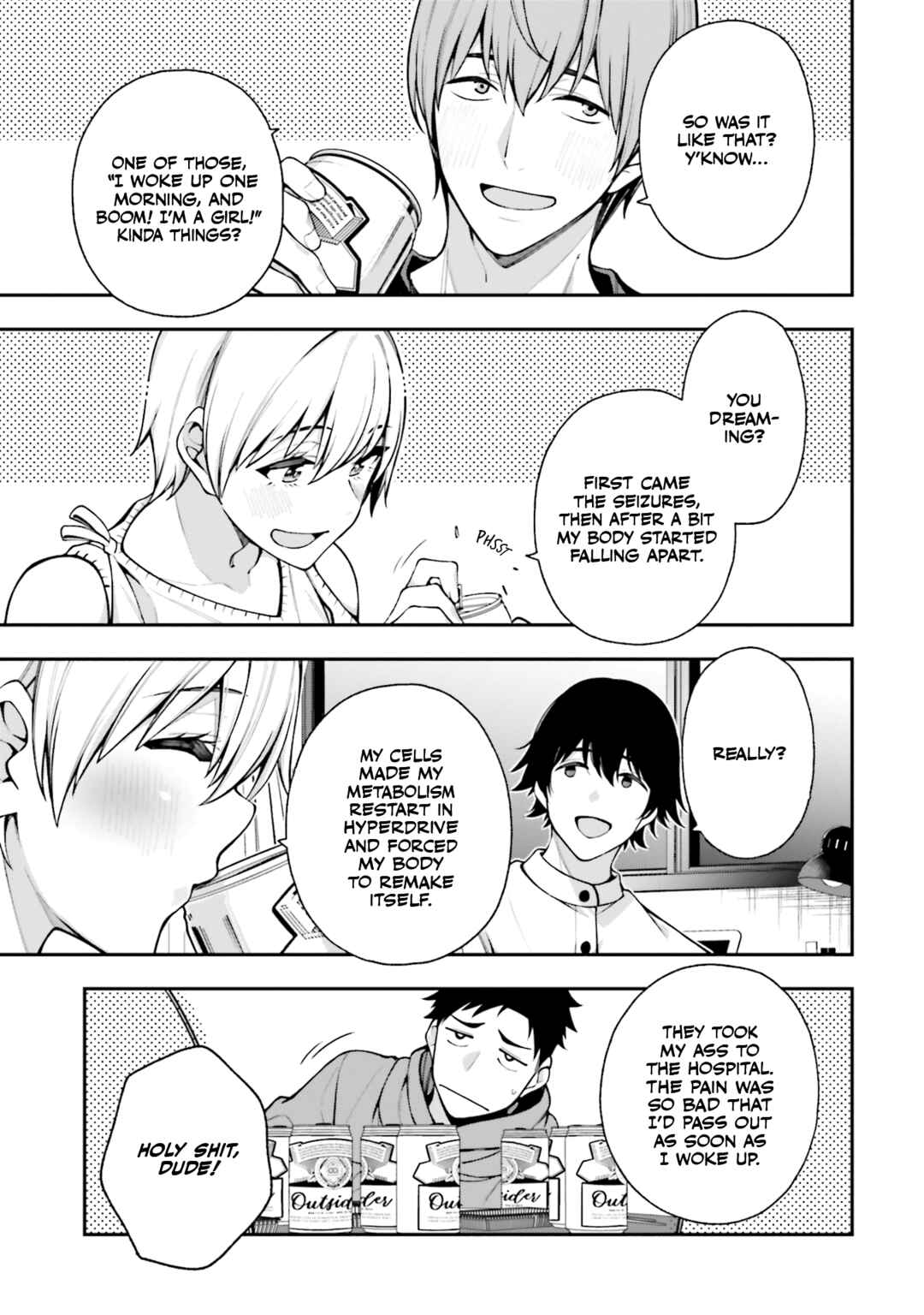 Page 3 Chapter 10 Kare to Kanojo no Sentaku