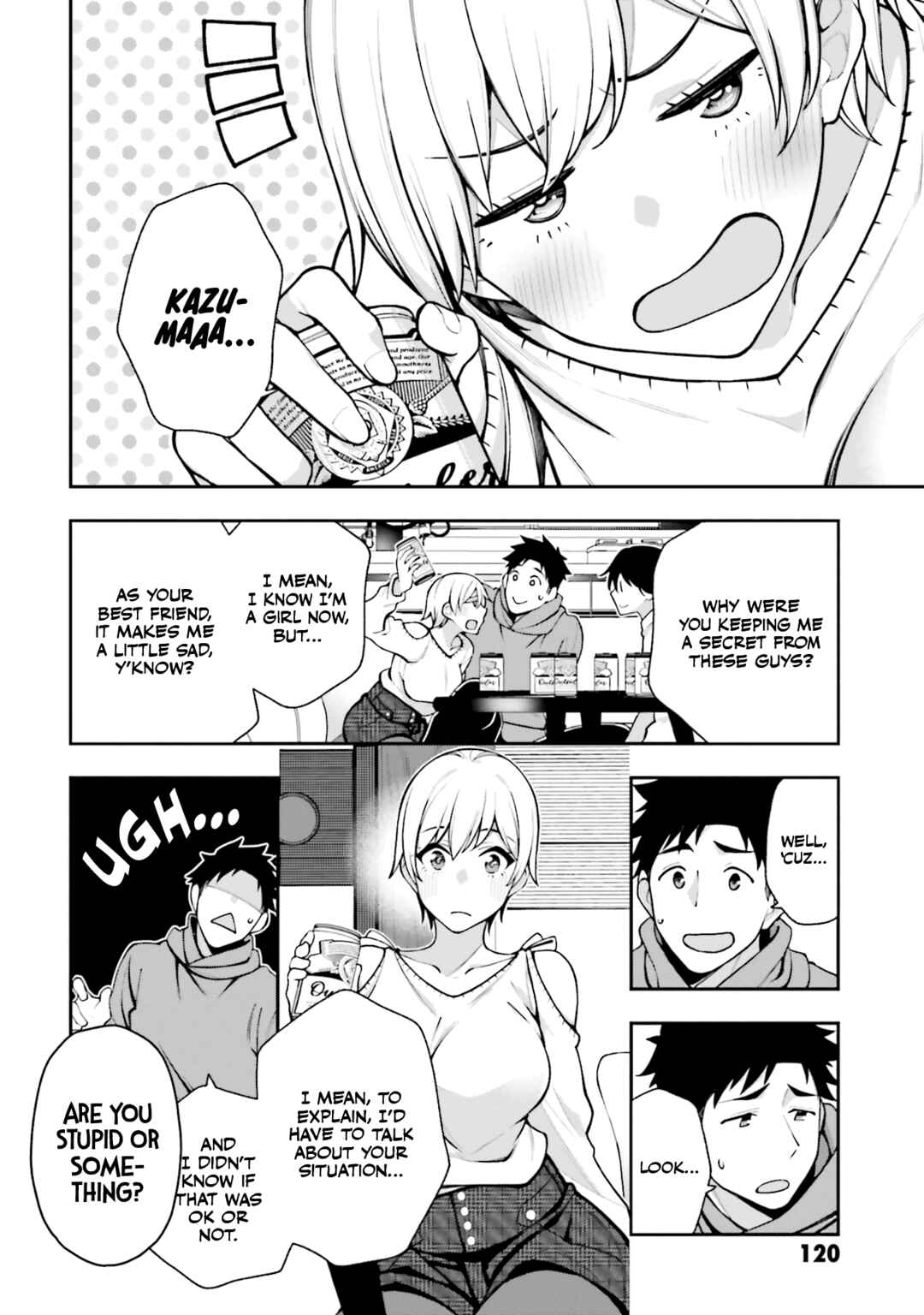 Page 6 Chapter 10 Kare to Kanojo no Sentaku