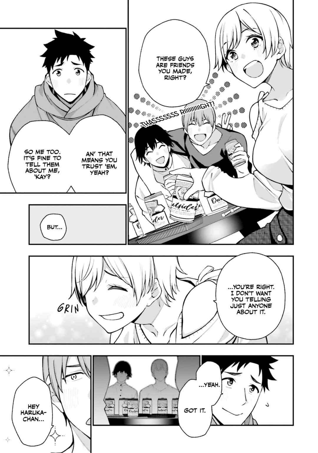 Page 7 Chapter 10 Kare to Kanojo no Sentaku