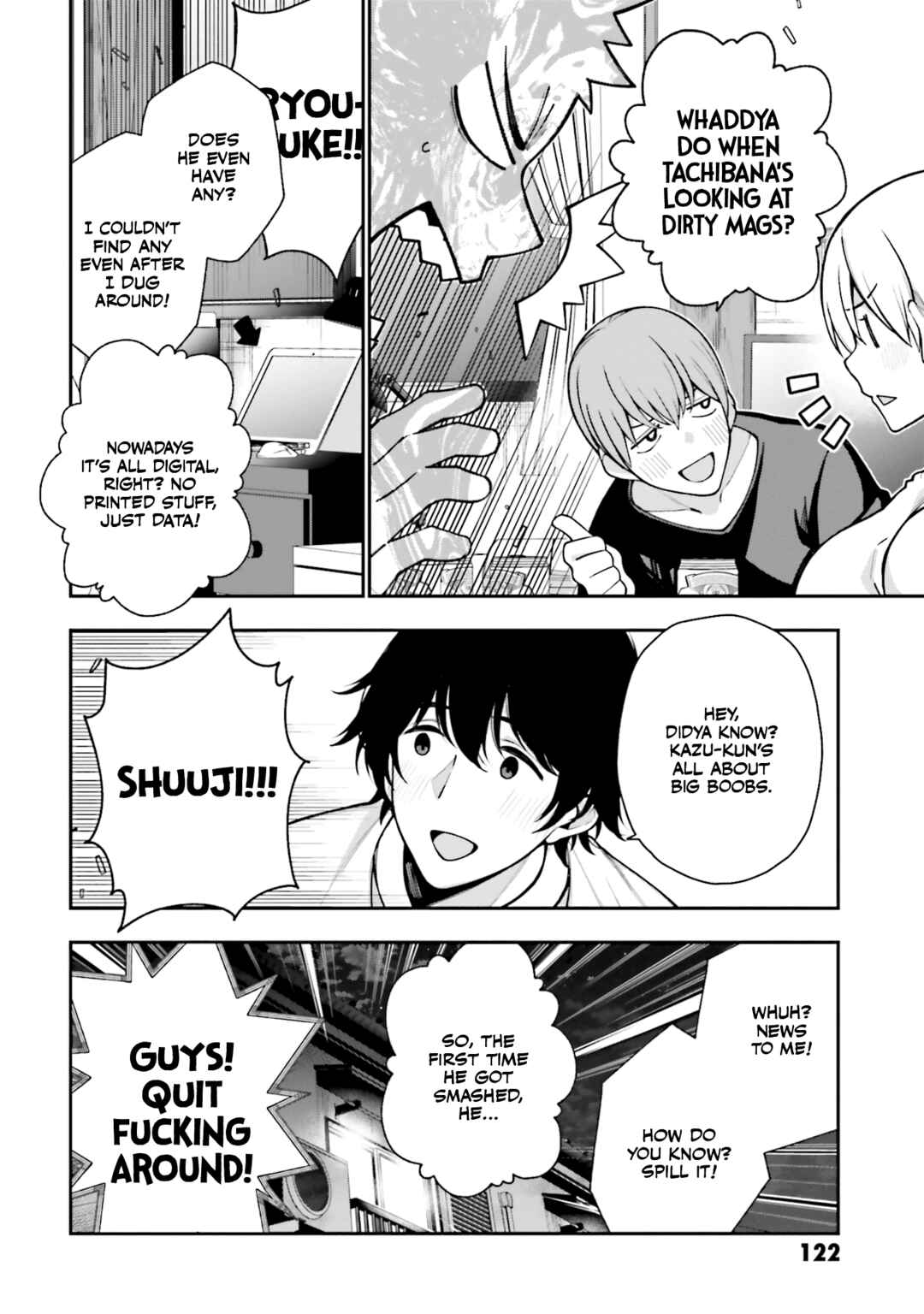Page 8 Chapter 10 Kare to Kanojo no Sentaku