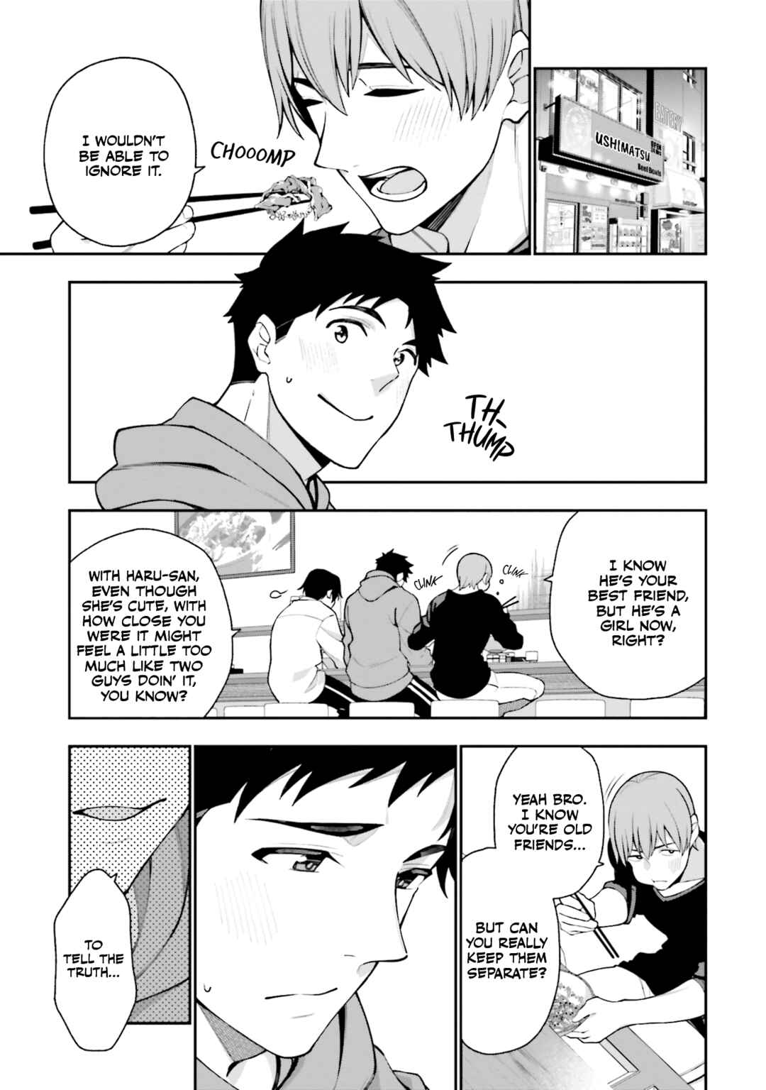 Page 9 Chapter 10 Kare to Kanojo no Sentaku