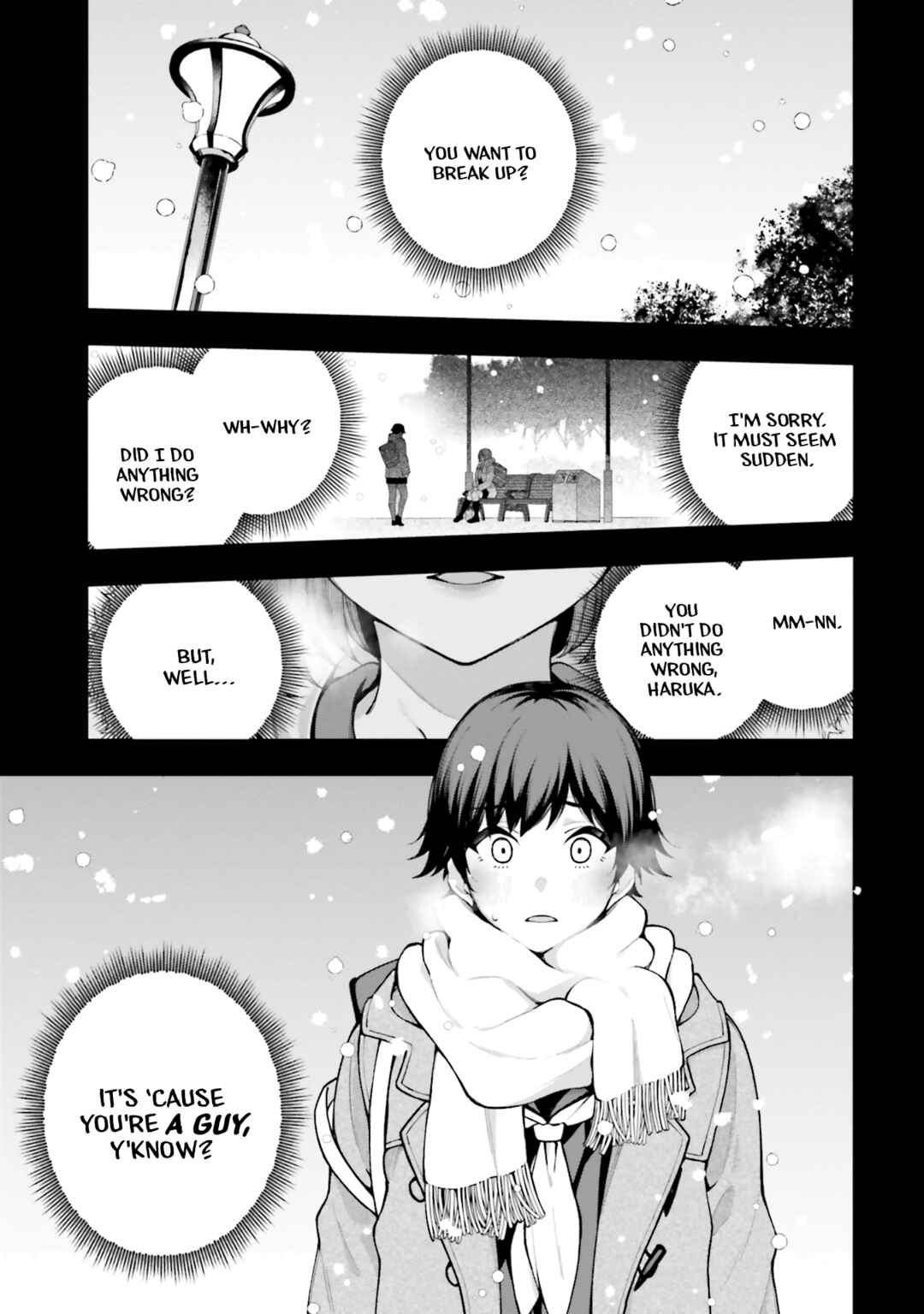 Page 1 Chapter 11 Kare to Kanojo no Sentaku