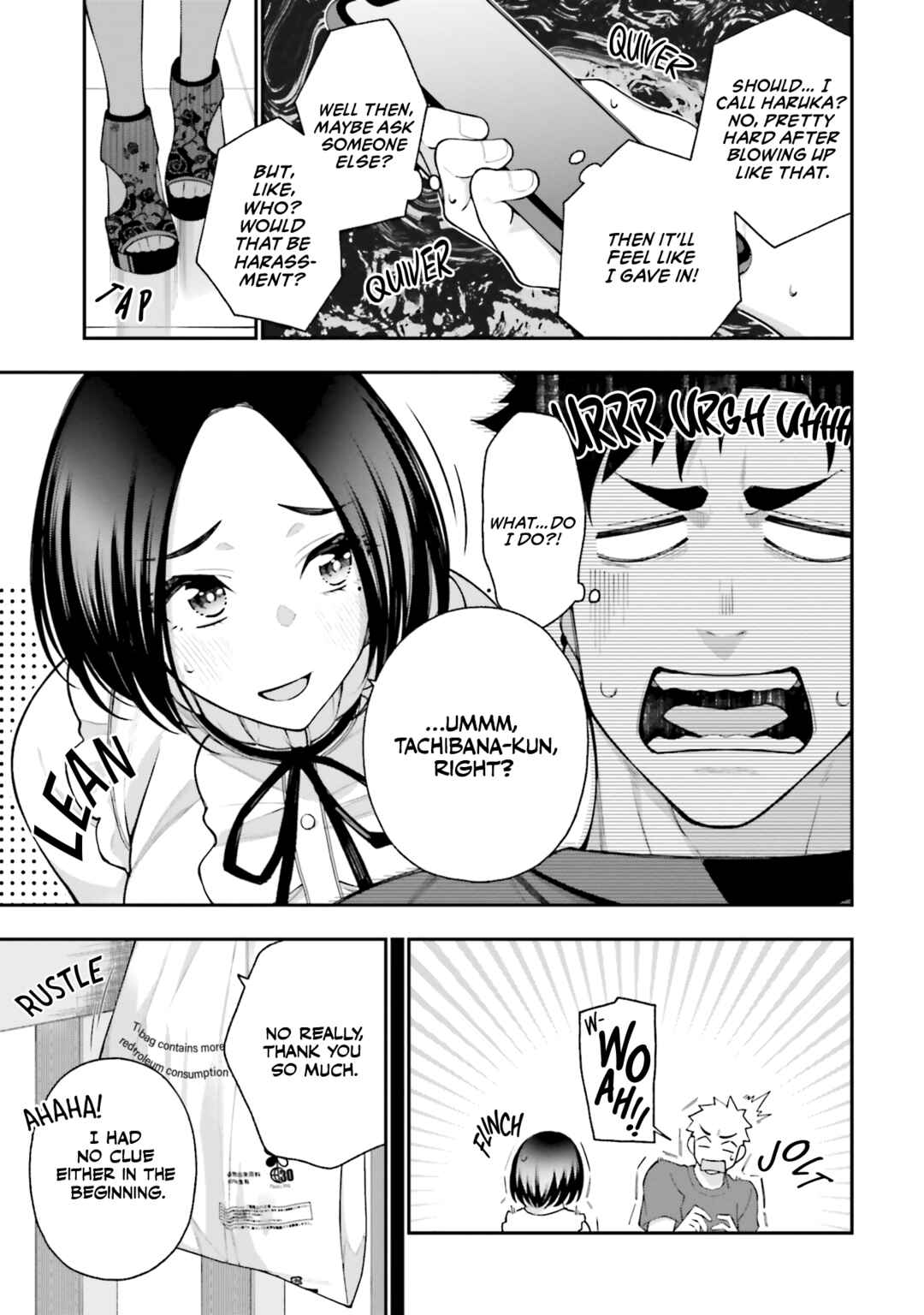 Page 11 Chapter 11 Kare to Kanojo no Sentaku