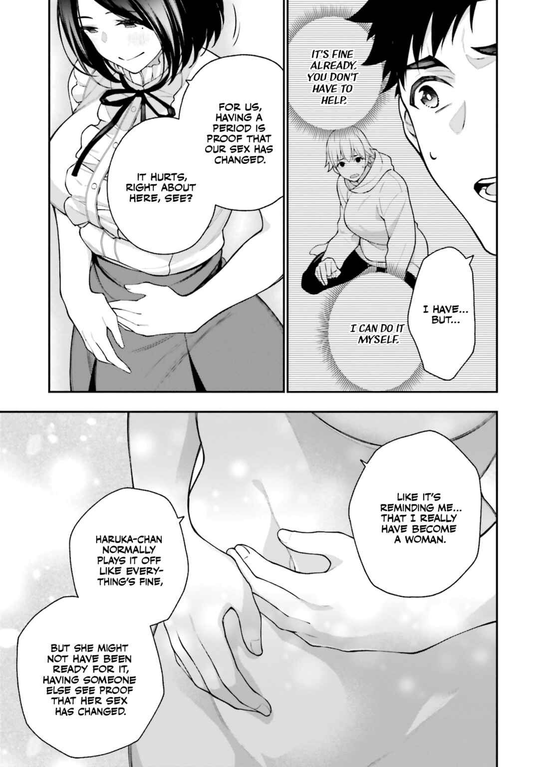 Page 13 Chapter 11 Kare to Kanojo no Sentaku