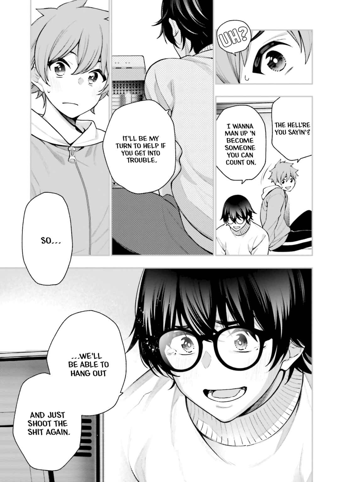 Page 19 Chapter 11 Kare to Kanojo no Sentaku