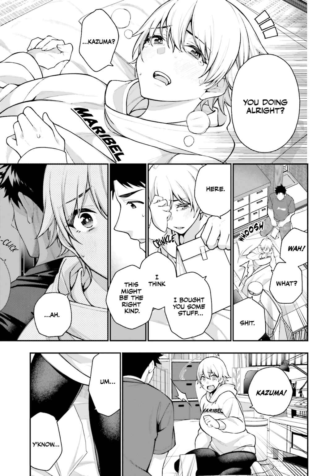 Page 21 Chapter 11 Kare to Kanojo no Sentaku