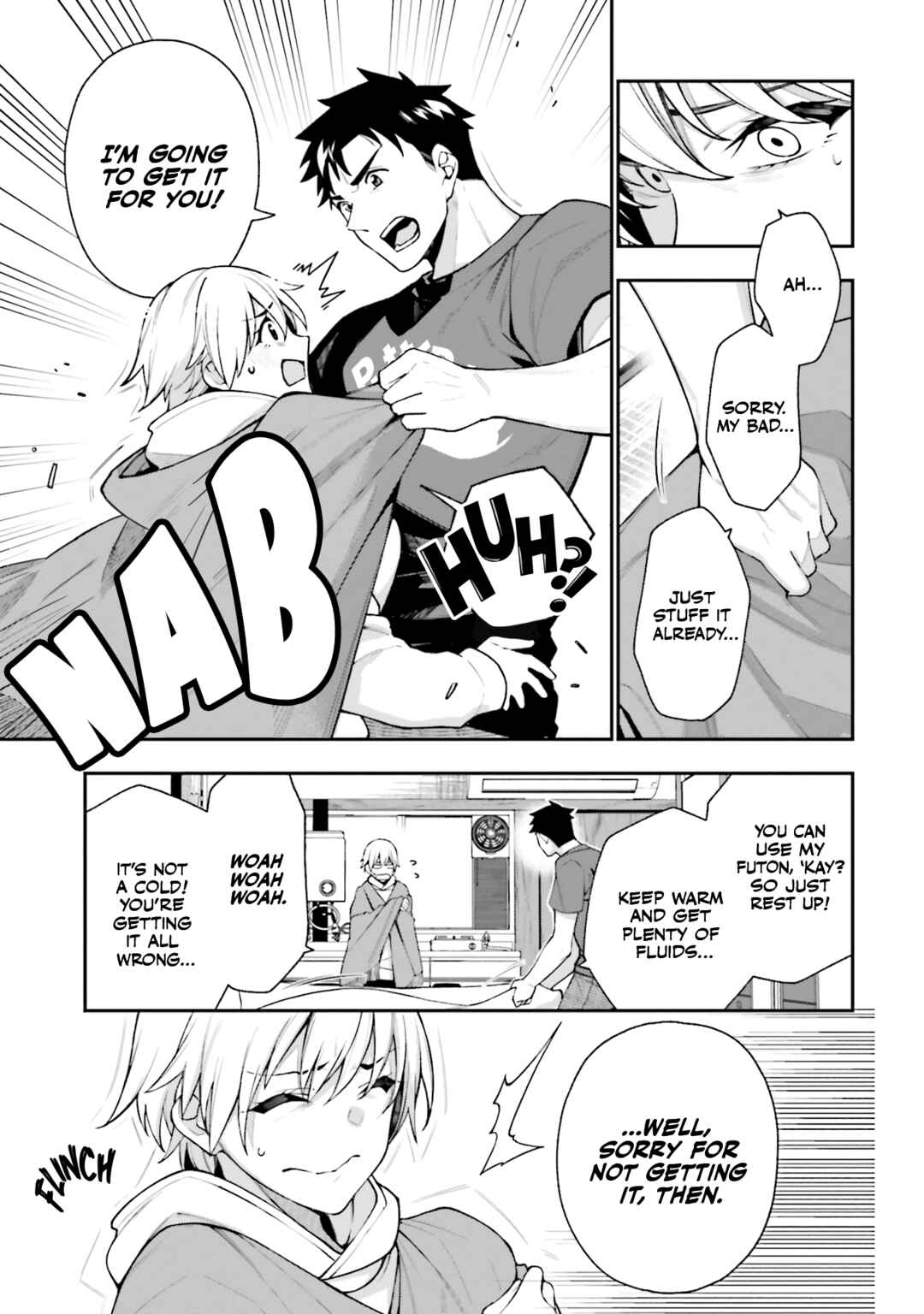 Page 7 Chapter 11 Kare to Kanojo no Sentaku
