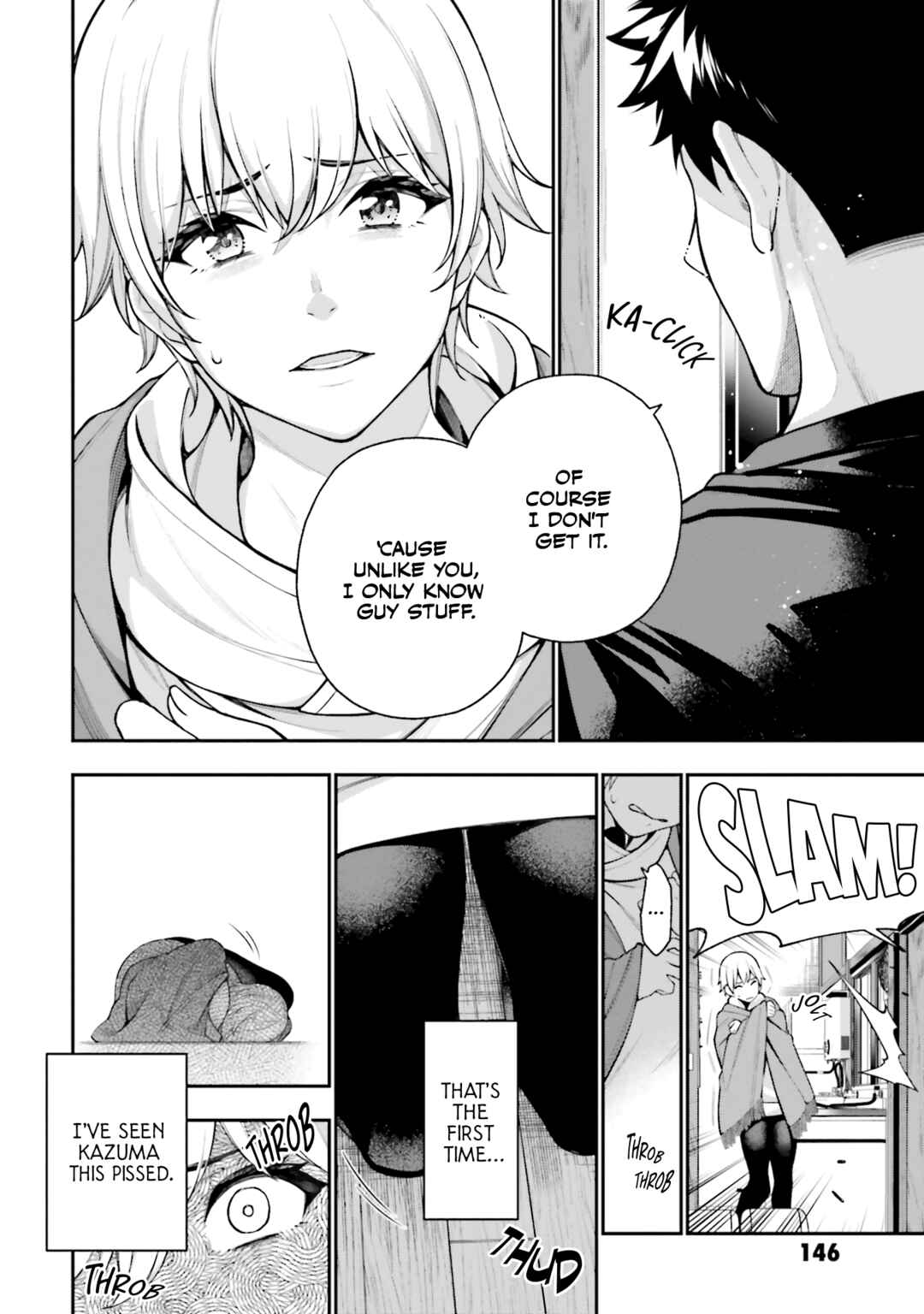 Page 8 Chapter 11 Kare to Kanojo no Sentaku