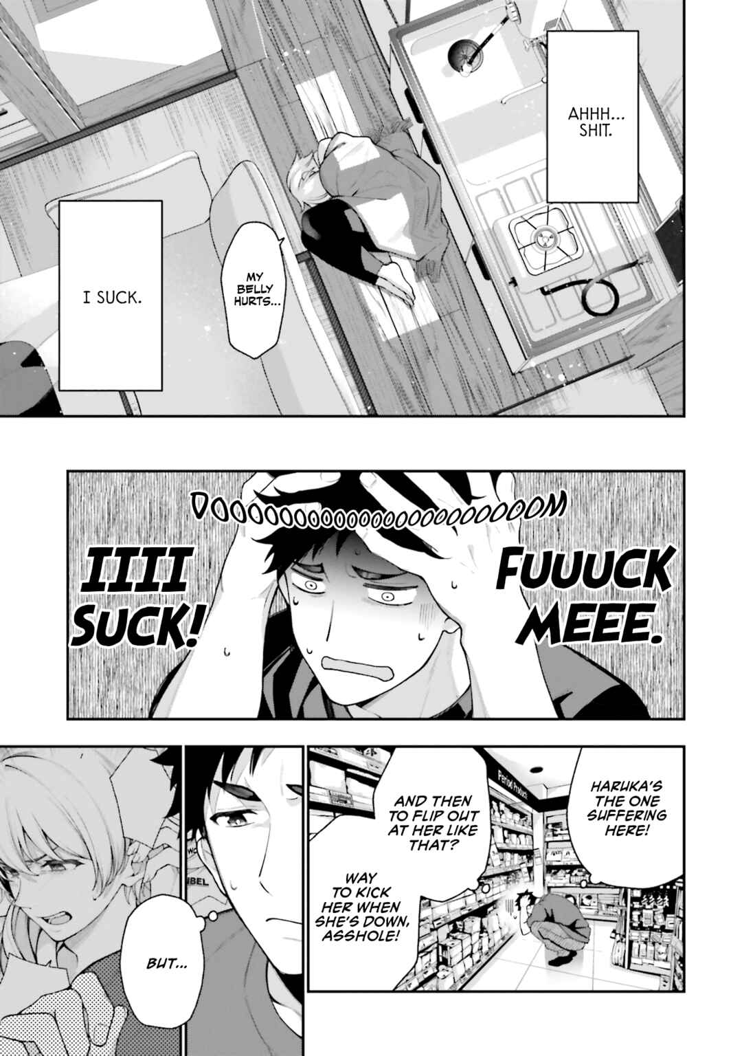 Page 9 Chapter 11 Kare to Kanojo no Sentaku