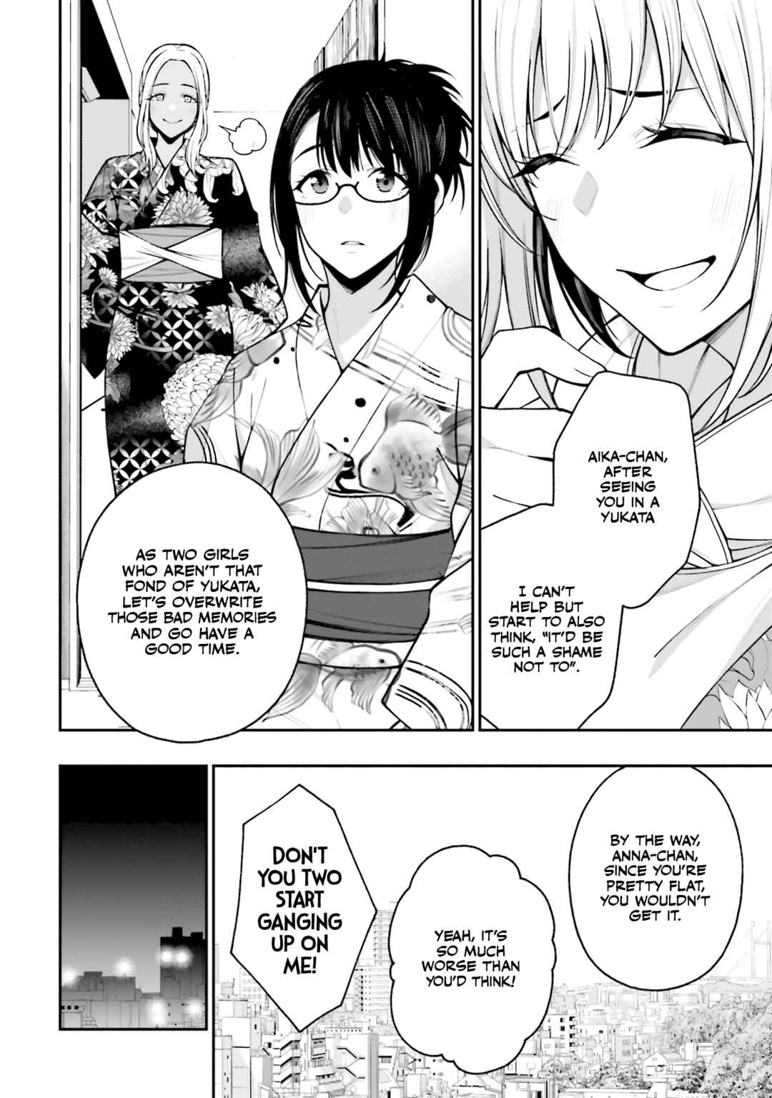 Page 12 Chapter 16 Kare to Kanojo no Sentaku