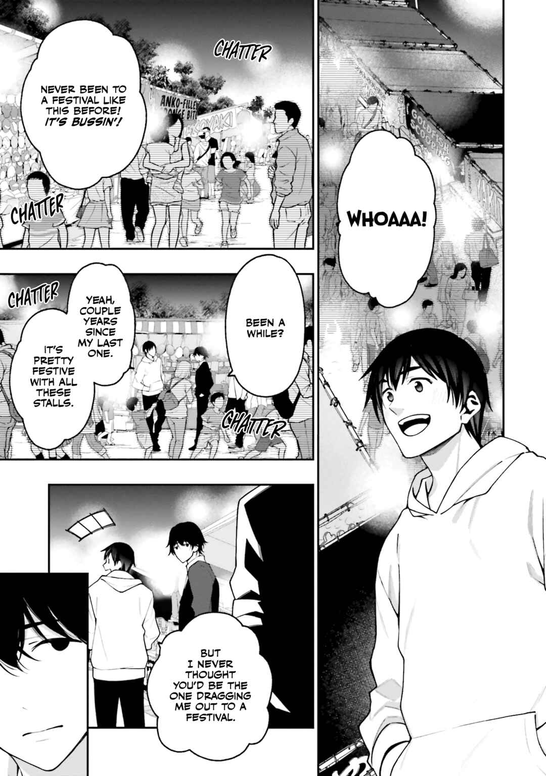 Page 13 Chapter 16 Kare to Kanojo no Sentaku