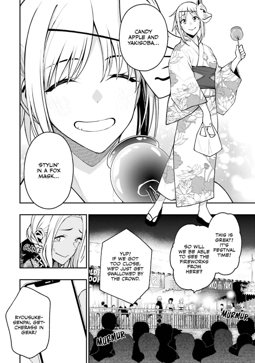 Page 16 Chapter 16 Kare to Kanojo no Sentaku