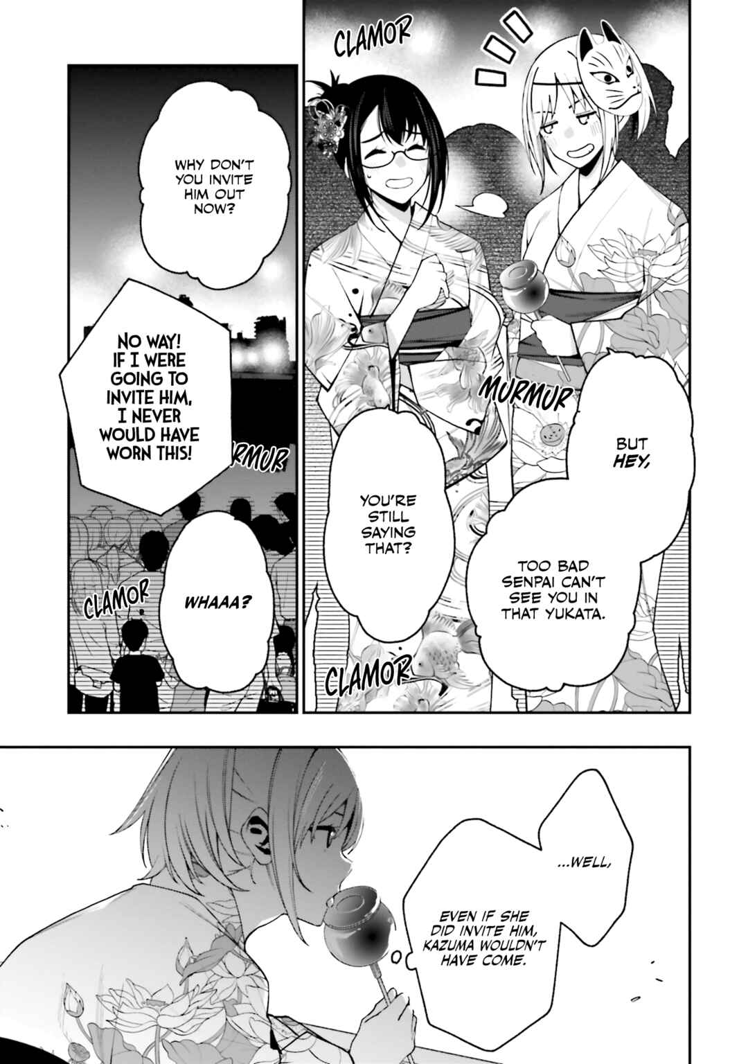 Page 17 Chapter 16 Kare to Kanojo no Sentaku