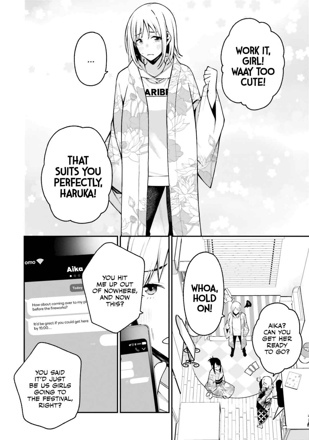 Page 6 Chapter 16 Kare to Kanojo no Sentaku
