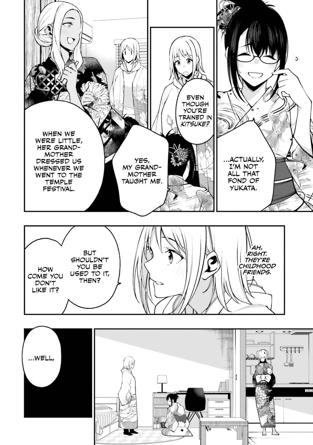 Page 8 Chapter 16 Kare to Kanojo no Sentaku