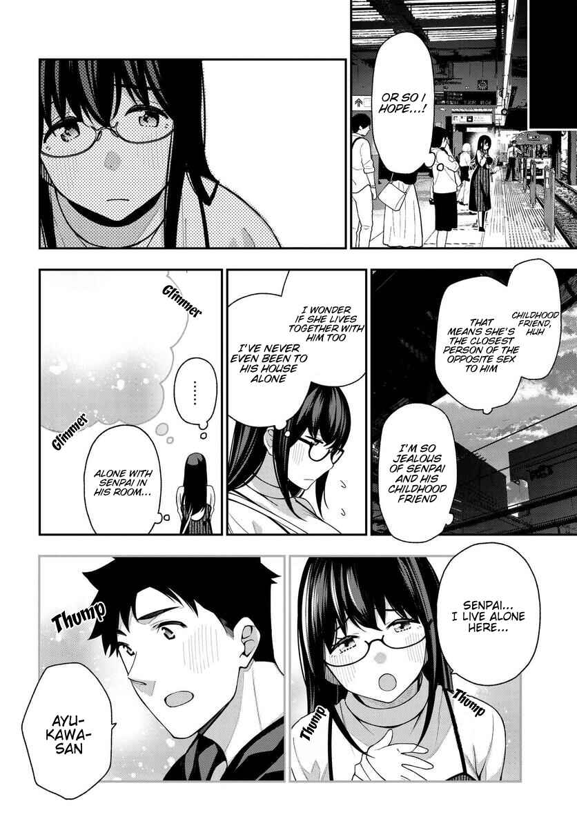 Page 20 Chapter 7 Kare to Kanojo no Sentaku