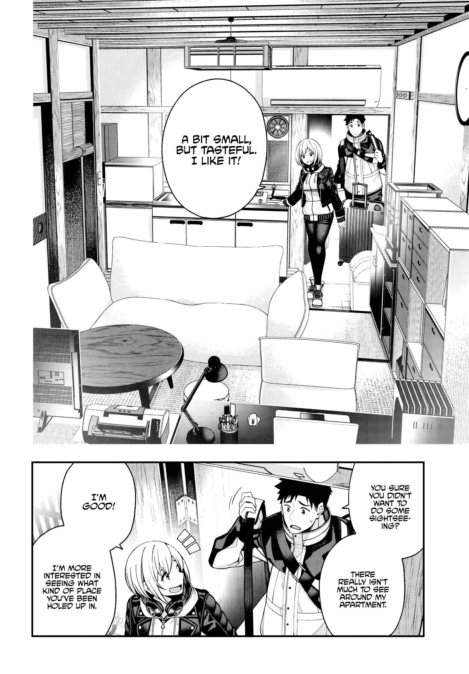Page 12 Chapter 2 Kare to Kanojo no Sentaku