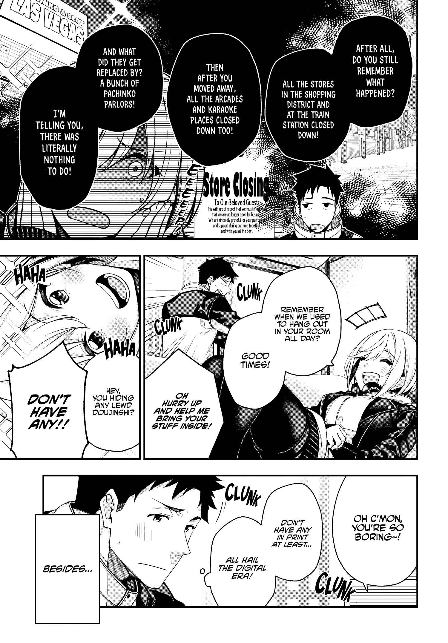 Page 13 Chapter 2 Kare to Kanojo no Sentaku