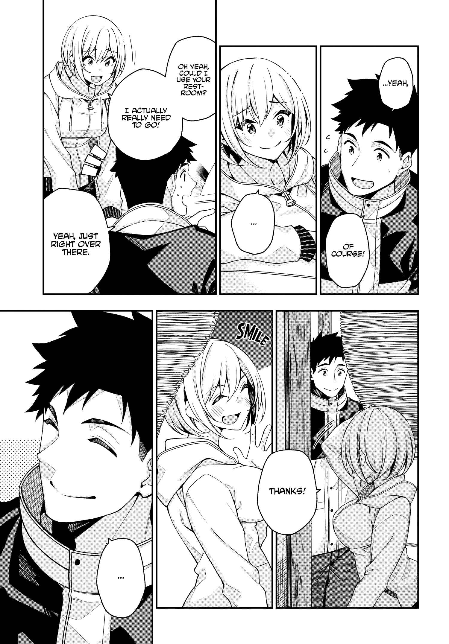 Page 15 Chapter 2 Kare to Kanojo no Sentaku