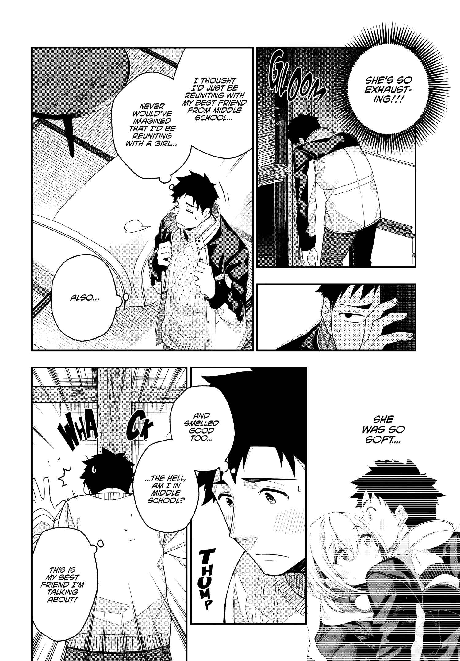 Page 16 Chapter 2 Kare to Kanojo no Sentaku