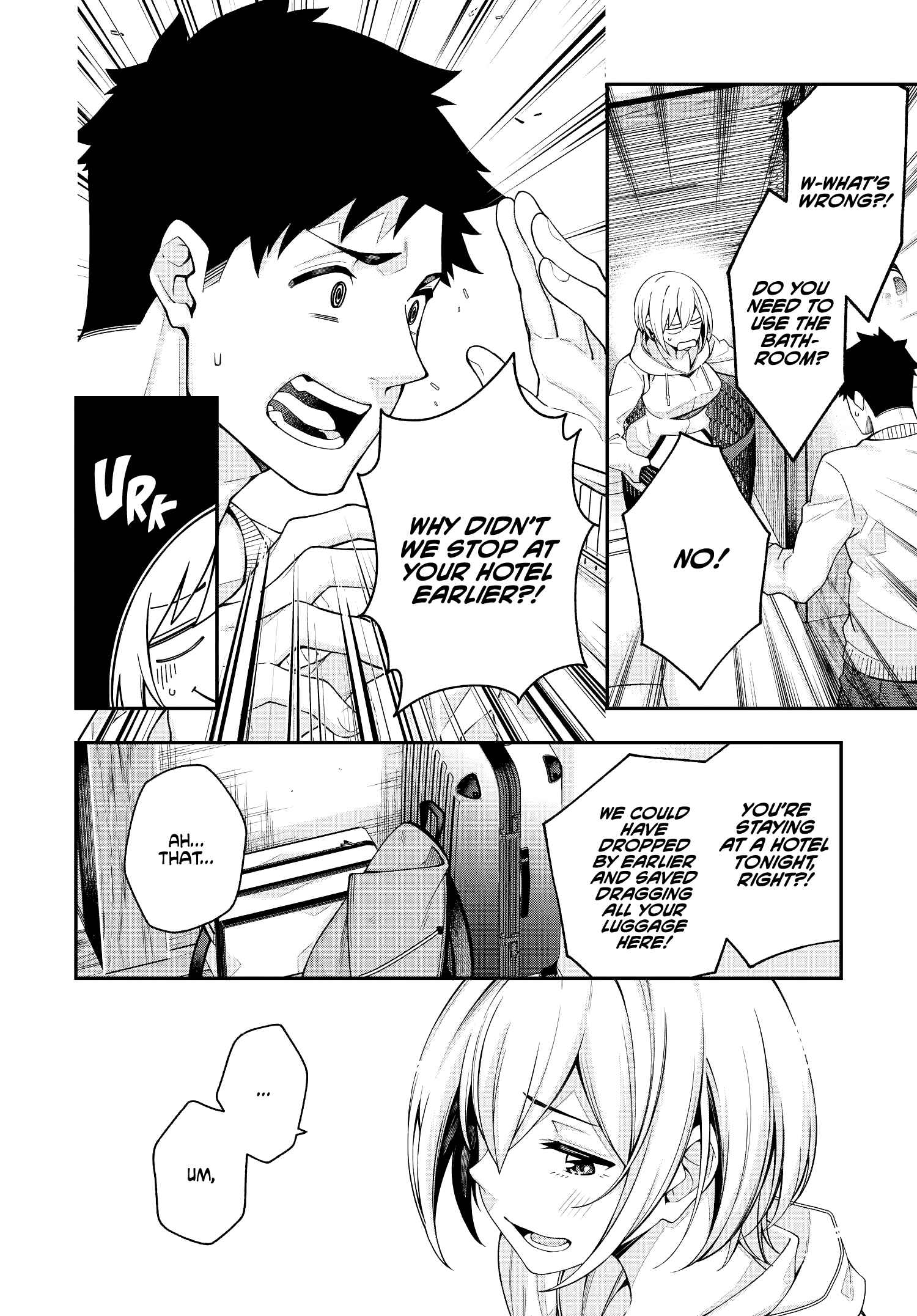 Page 20 Chapter 2 Kare to Kanojo no Sentaku