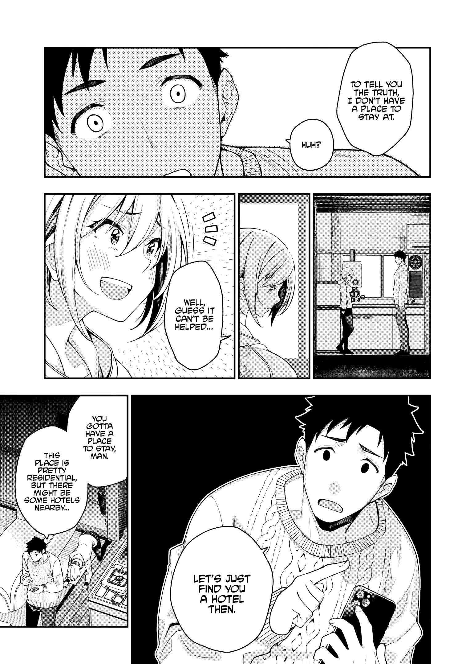 Page 21 Chapter 2 Kare to Kanojo no Sentaku