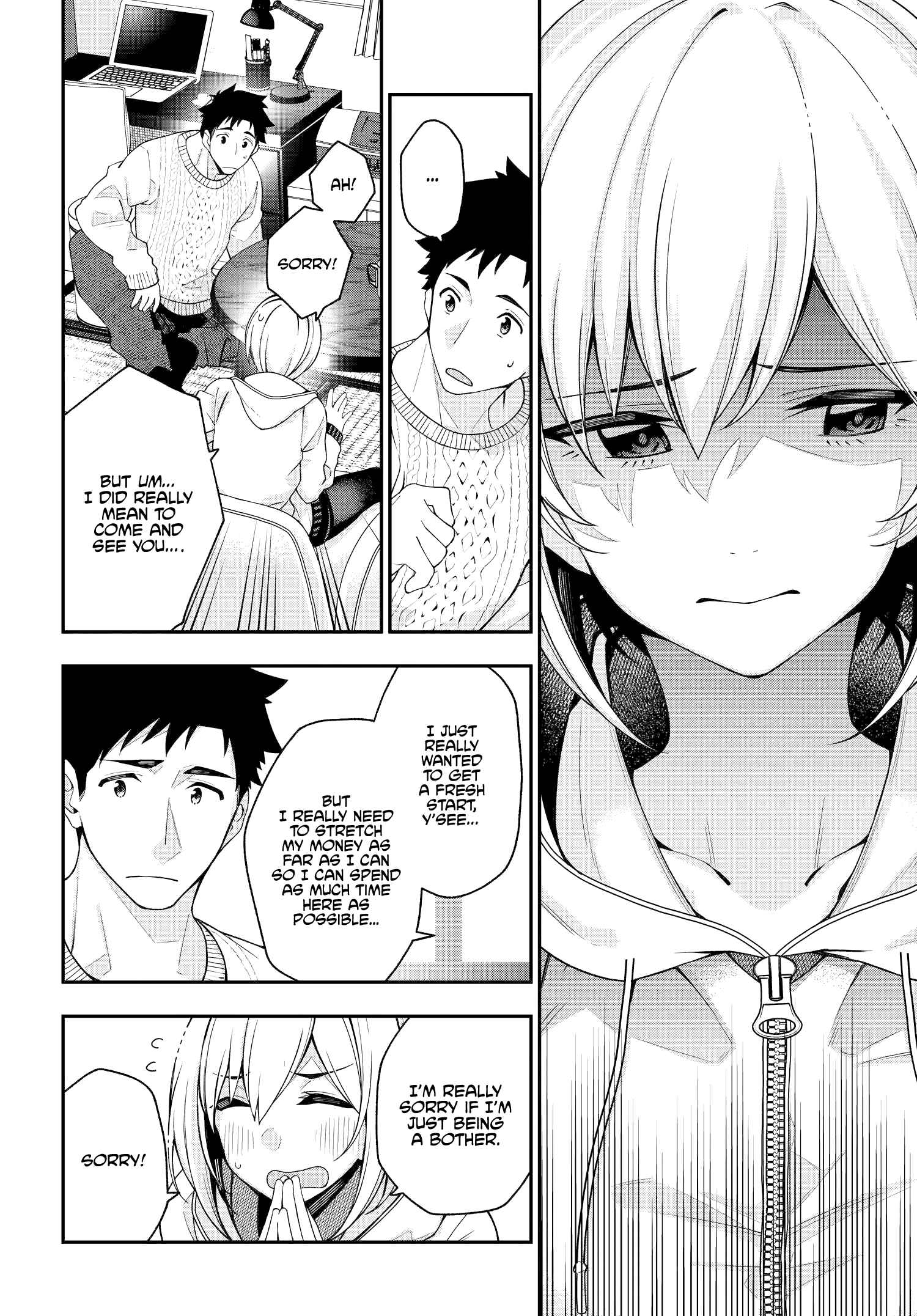 Page 28 Chapter 2 Kare to Kanojo no Sentaku