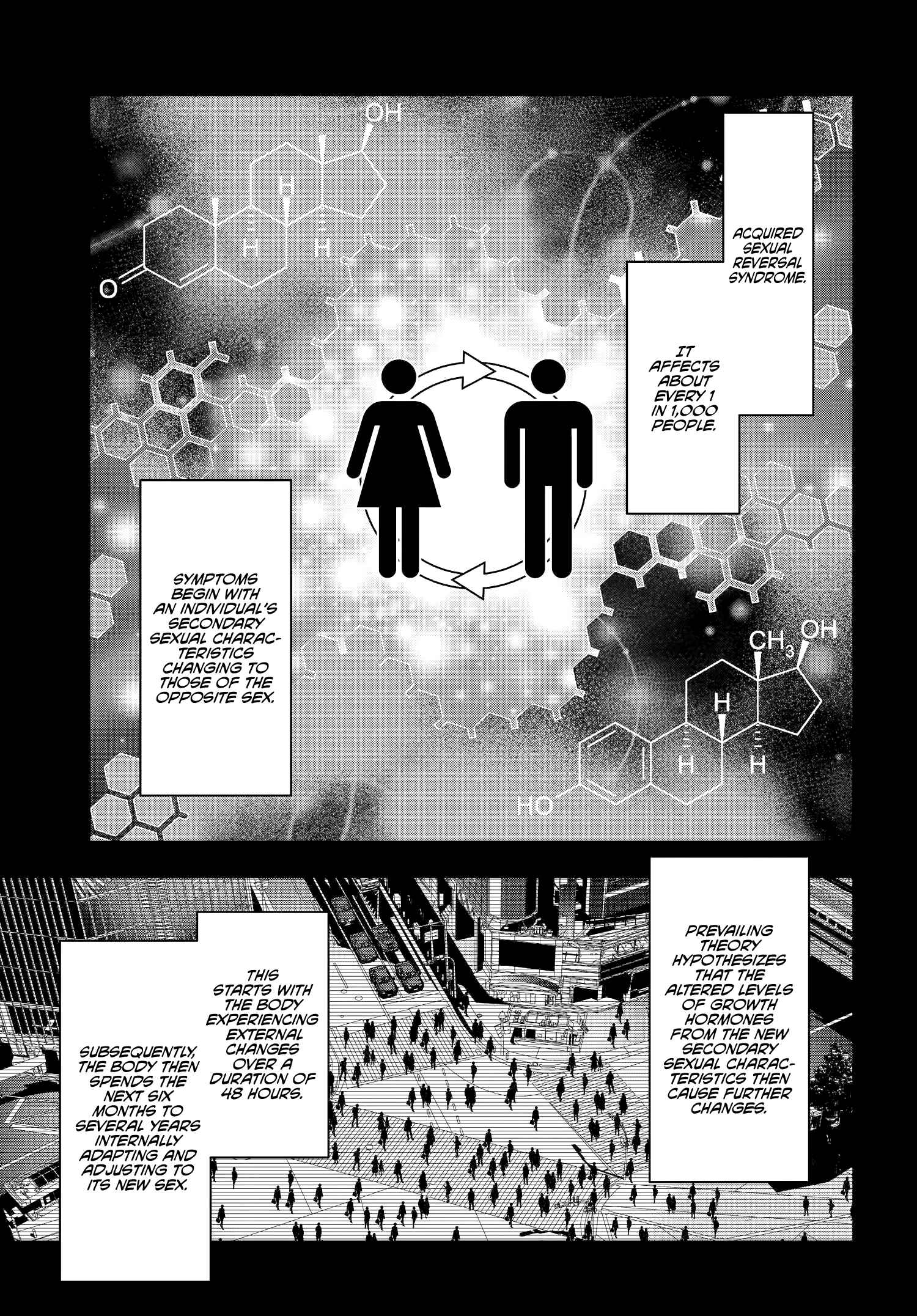 Page 3 Chapter 2 Kare to Kanojo no Sentaku