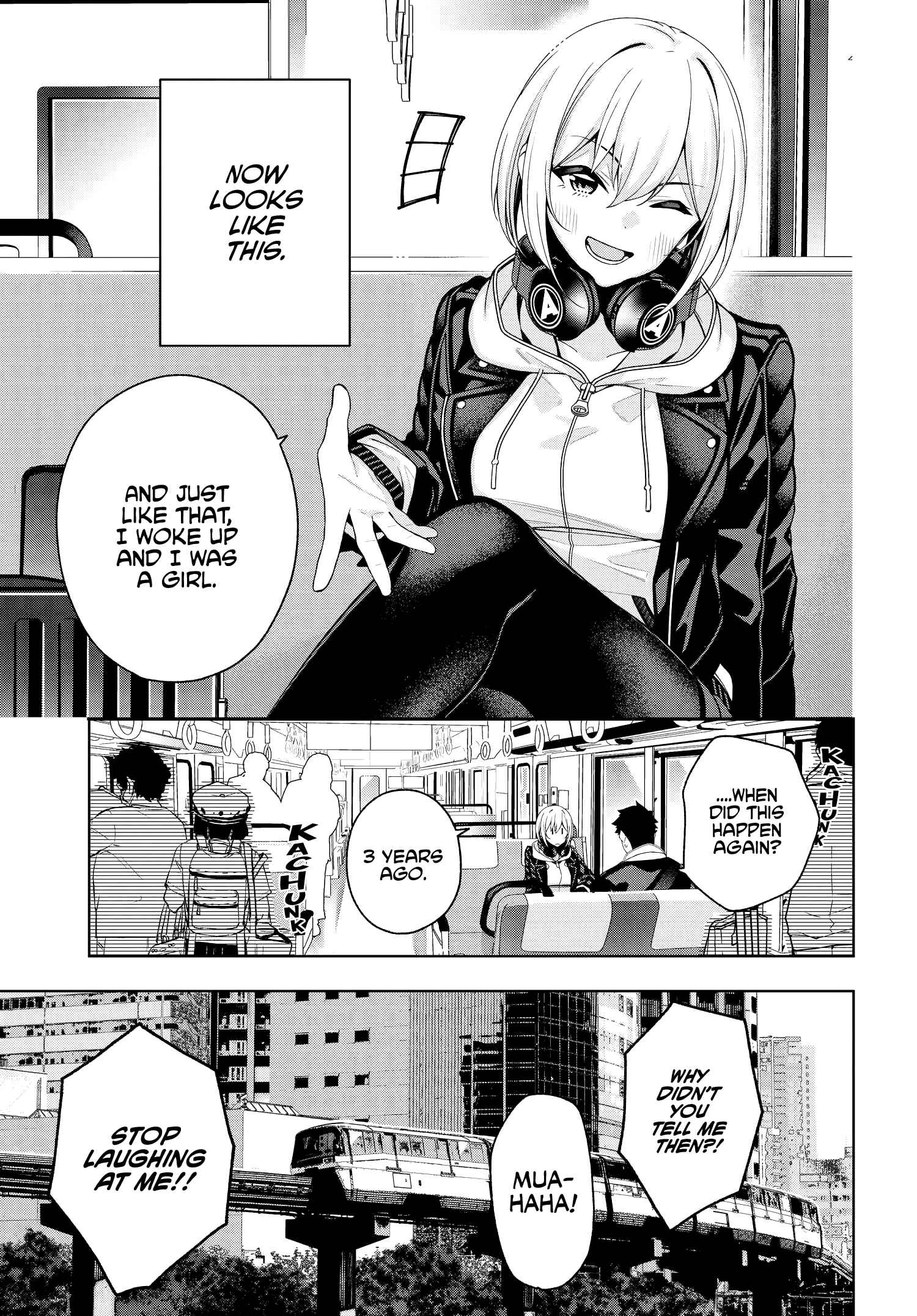 Page 5 Chapter 2 Kare to Kanojo no Sentaku