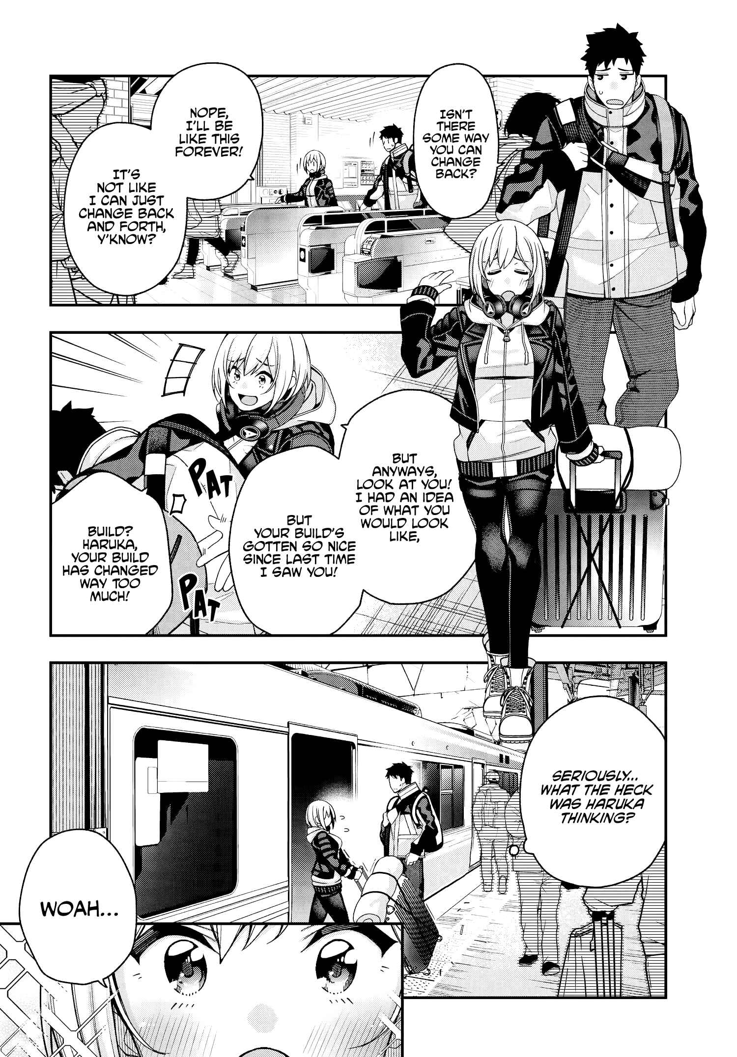 Page 6 Chapter 2 Kare to Kanojo no Sentaku