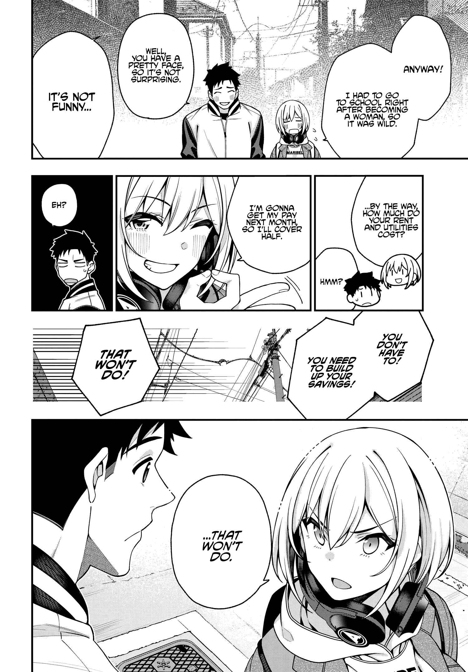 Page 10 Chapter 5 Kare to Kanojo no Sentaku