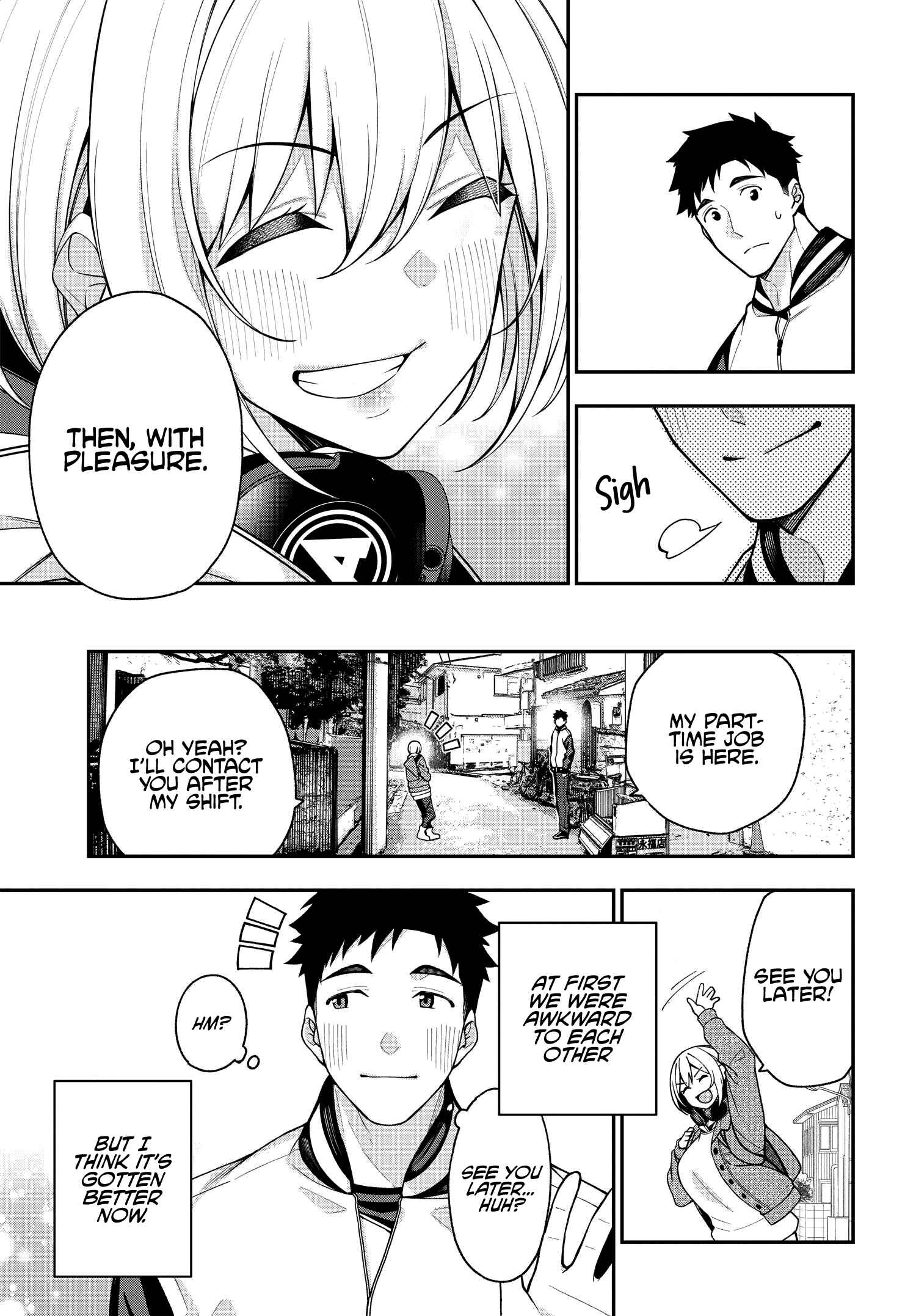 Page 11 Chapter 5 Kare to Kanojo no Sentaku
