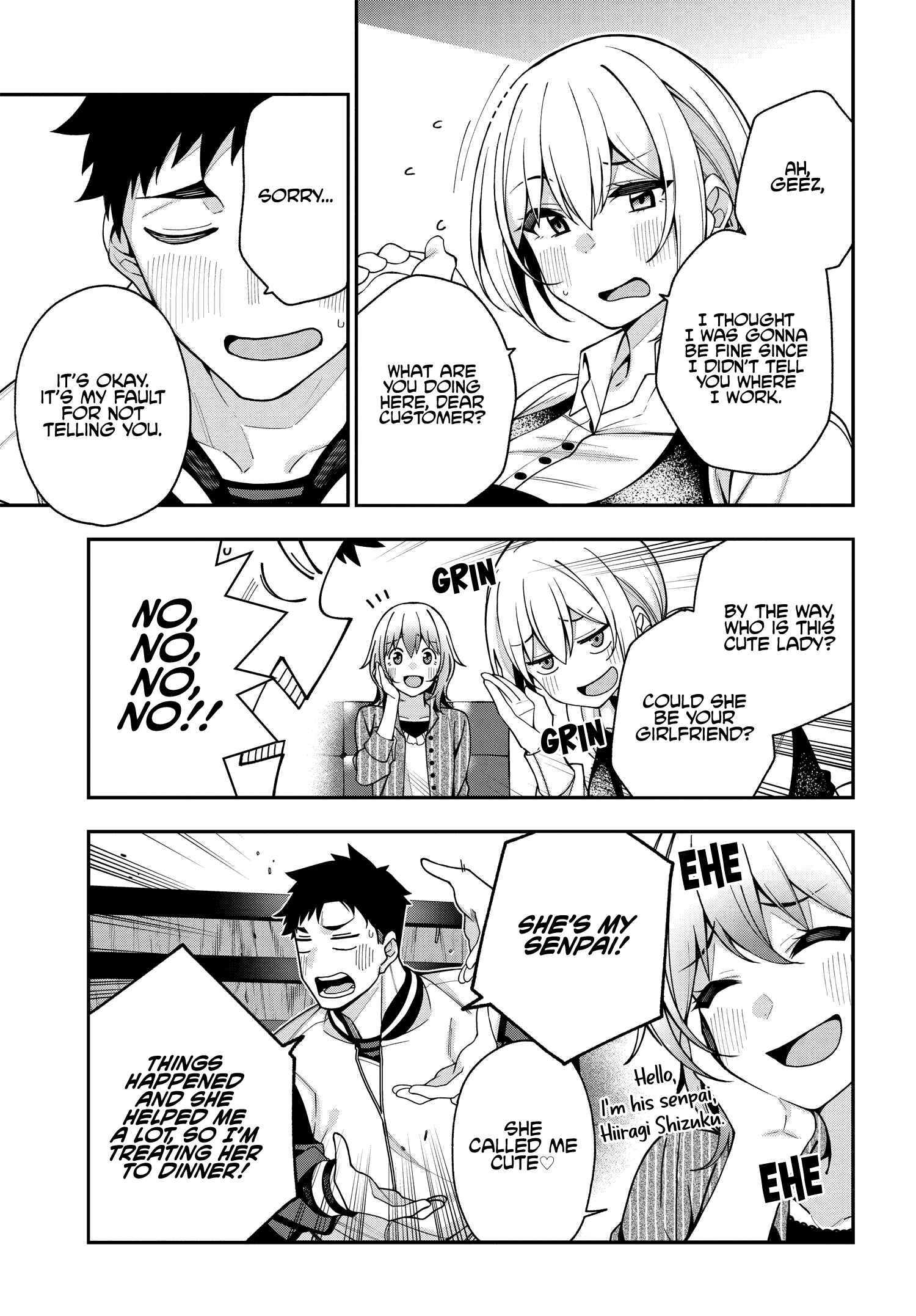 Page 24 Chapter 5 Kare to Kanojo no Sentaku
