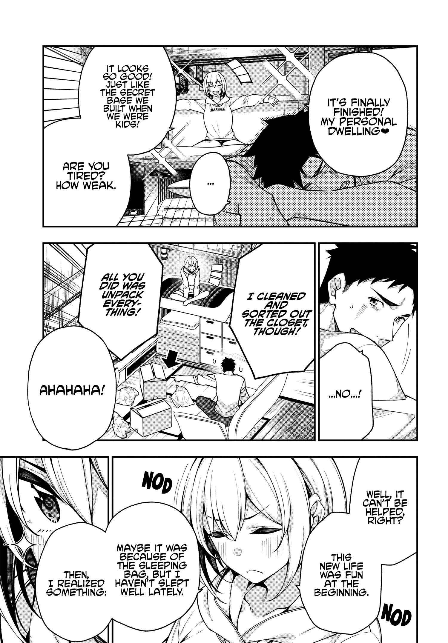 Page 3 Chapter 5 Kare to Kanojo no Sentaku