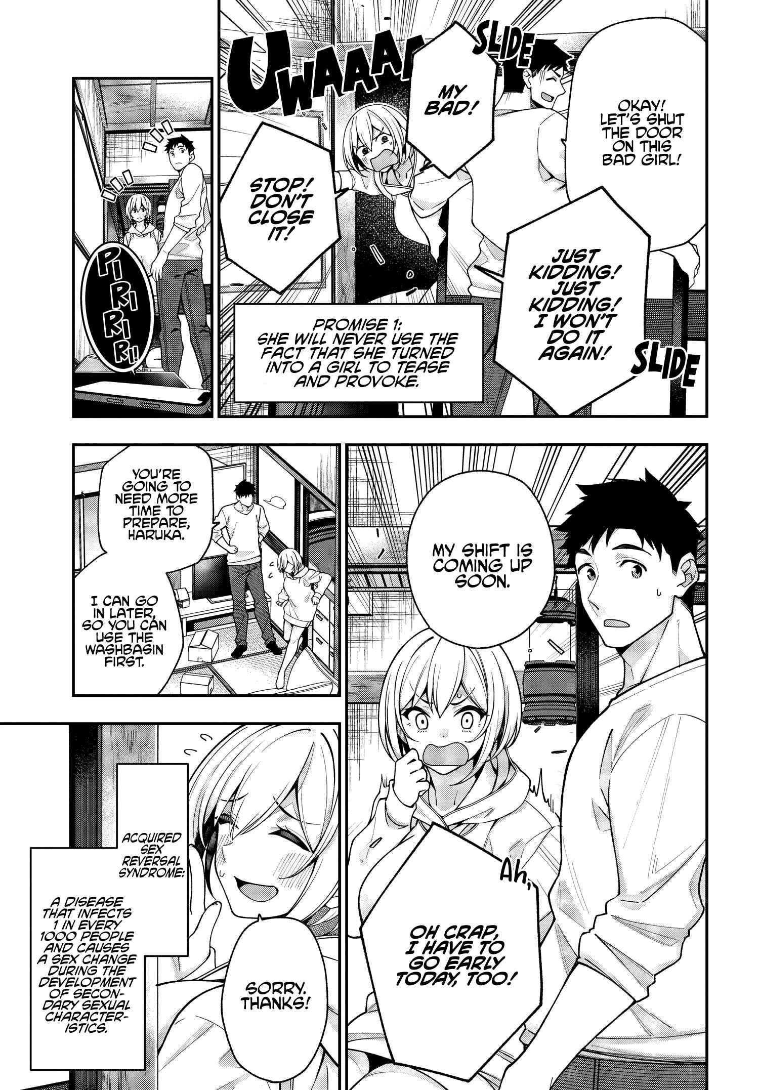Page 5 Chapter 5 Kare to Kanojo no Sentaku