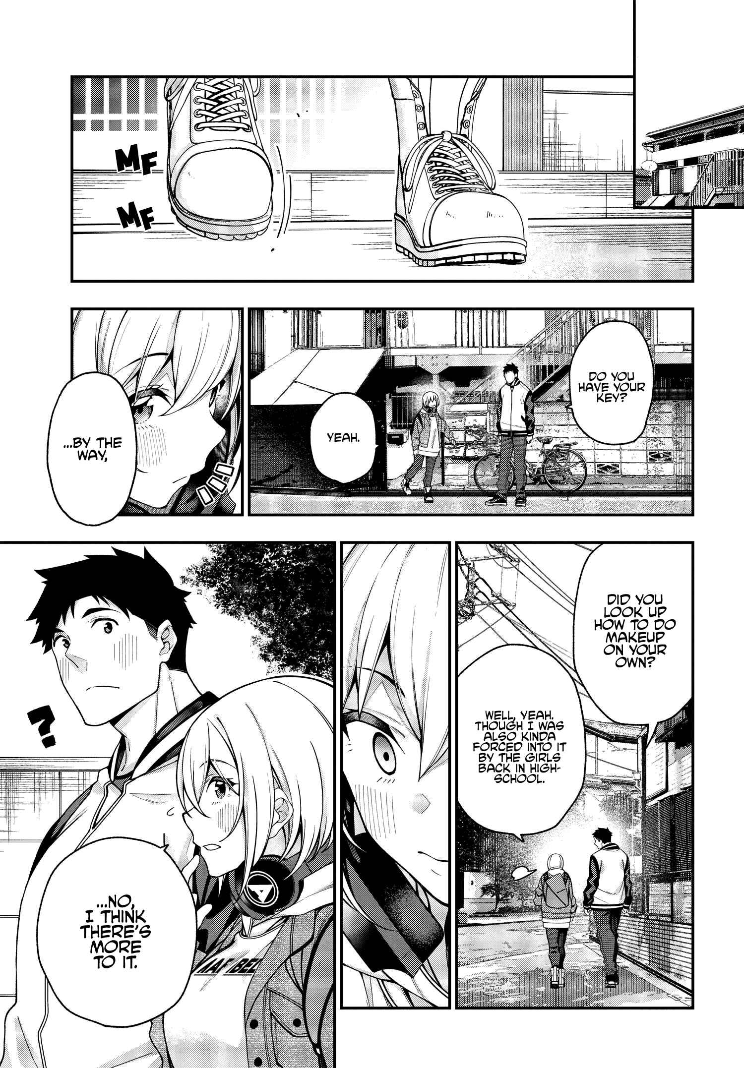 Page 9 Chapter 5 Kare to Kanojo no Sentaku