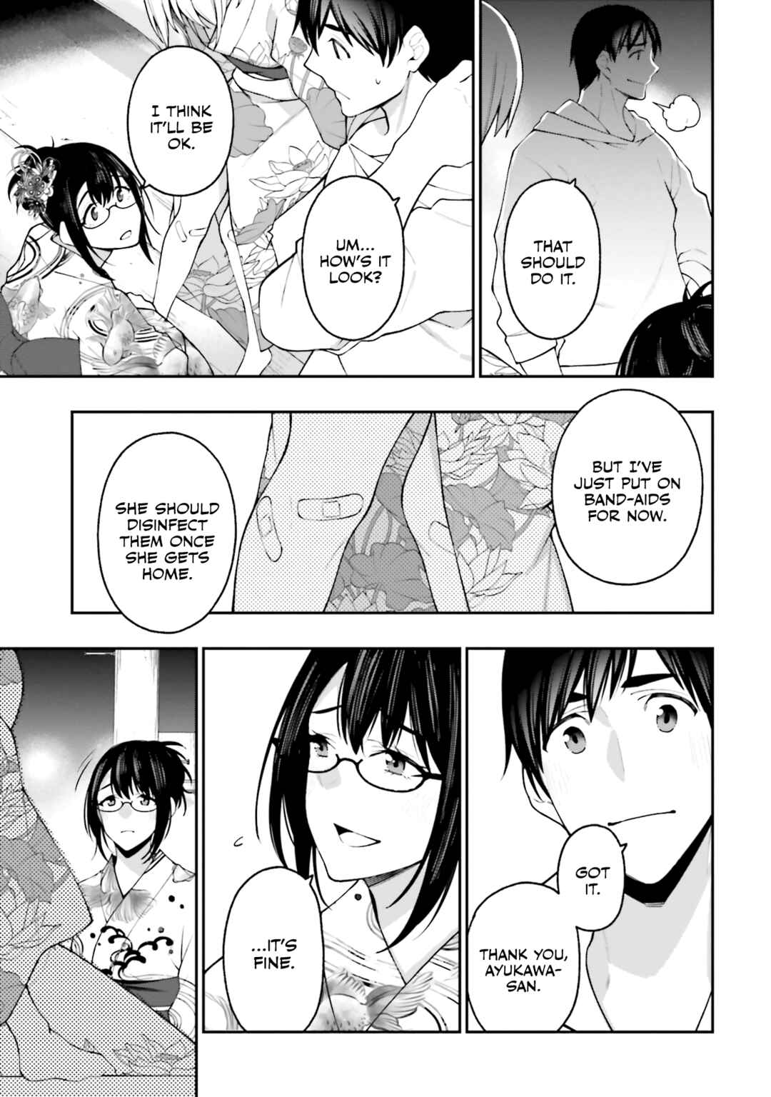 Page 14 Chapter 17 Kare to Kanojo no Sentaku