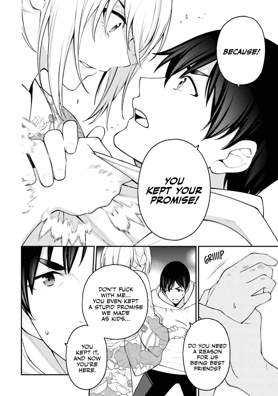 Page 19 Chapter 17 Kare to Kanojo no Sentaku