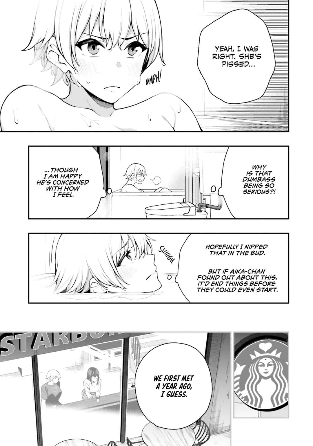 Page 11 Chapter 12 Kare to Kanojo no Sentaku