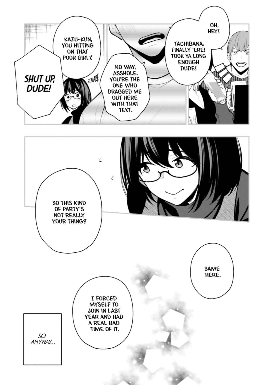 Page 15 Chapter 12 Kare to Kanojo no Sentaku