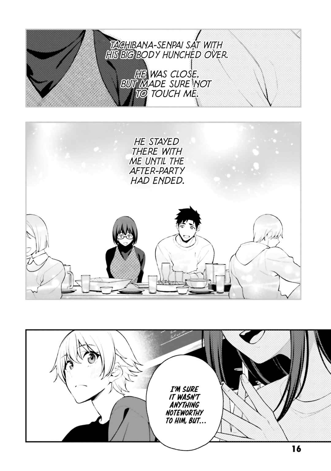 Page 16 Chapter 12 Kare to Kanojo no Sentaku