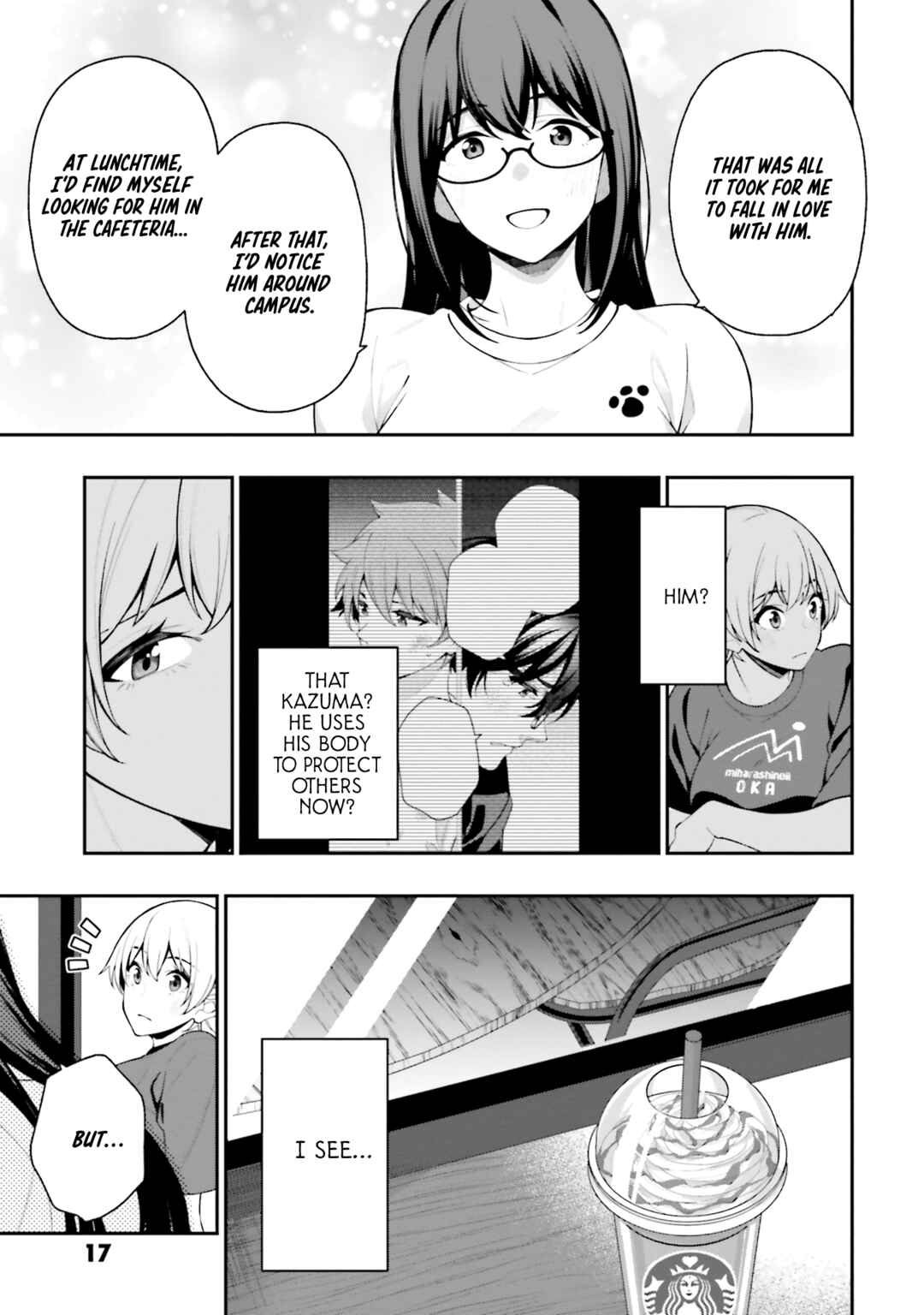Page 17 Chapter 12 Kare to Kanojo no Sentaku