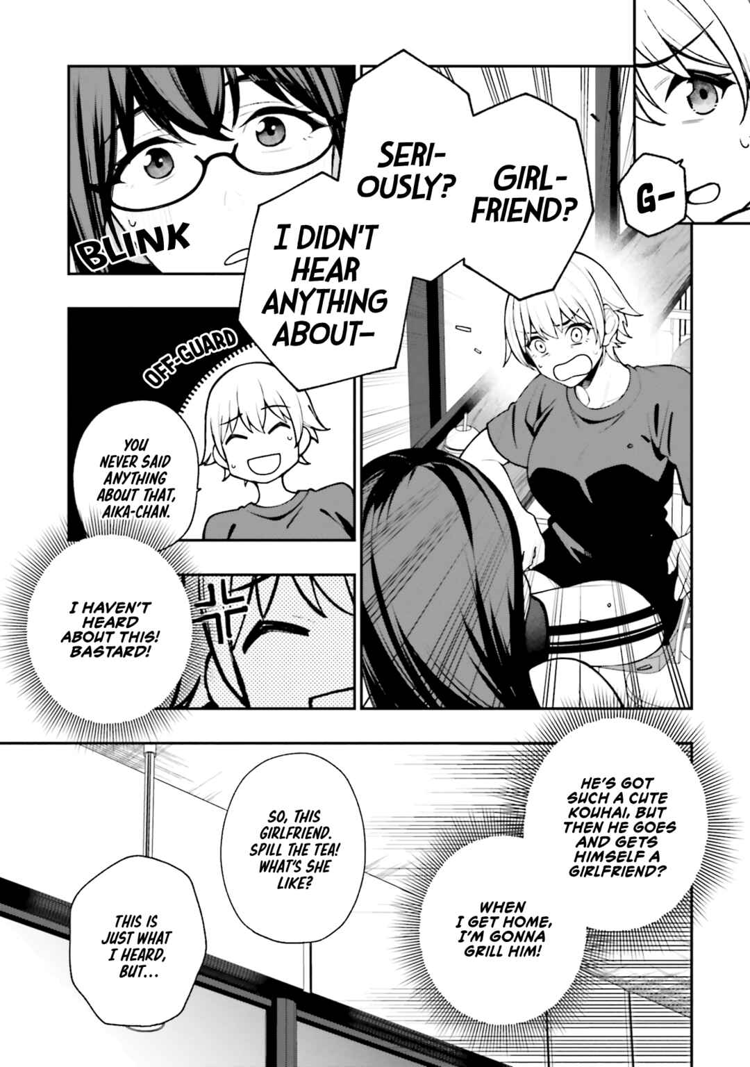 Page 19 Chapter 12 Kare to Kanojo no Sentaku