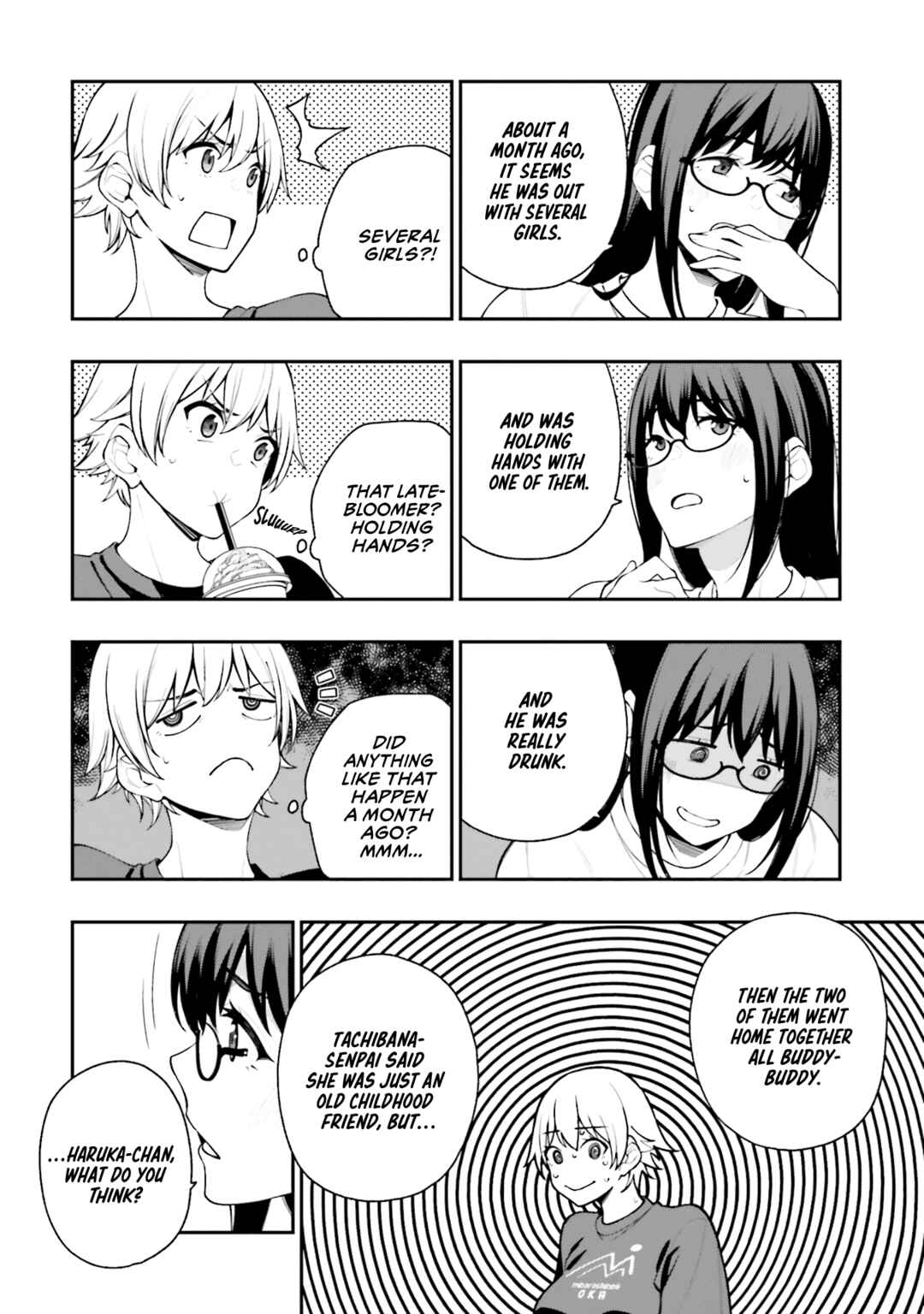 Page 20 Chapter 12 Kare to Kanojo no Sentaku