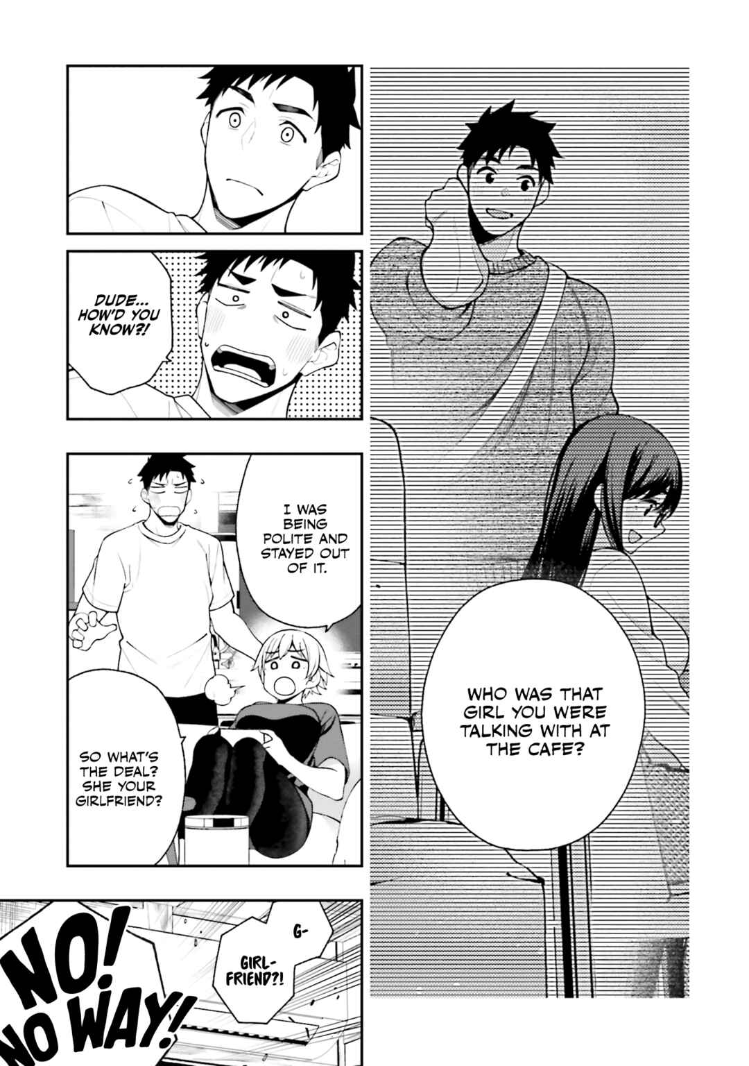 Page 7 Chapter 12 Kare to Kanojo no Sentaku