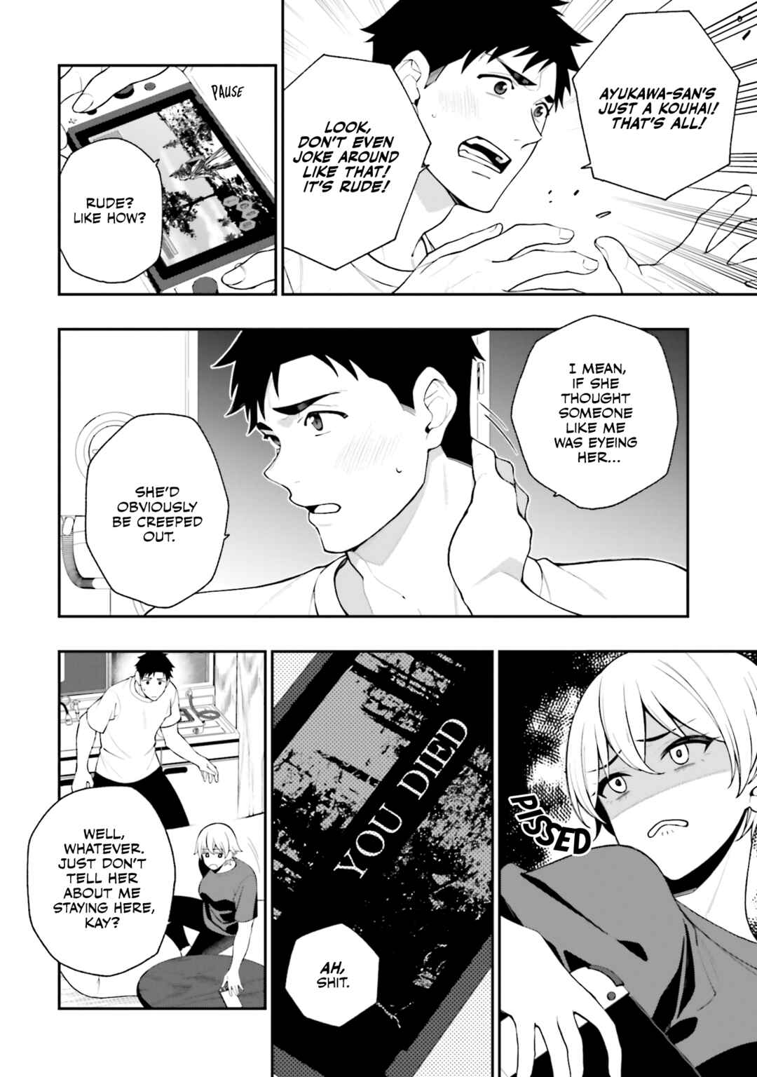 Page 8 Chapter 12 Kare to Kanojo no Sentaku
